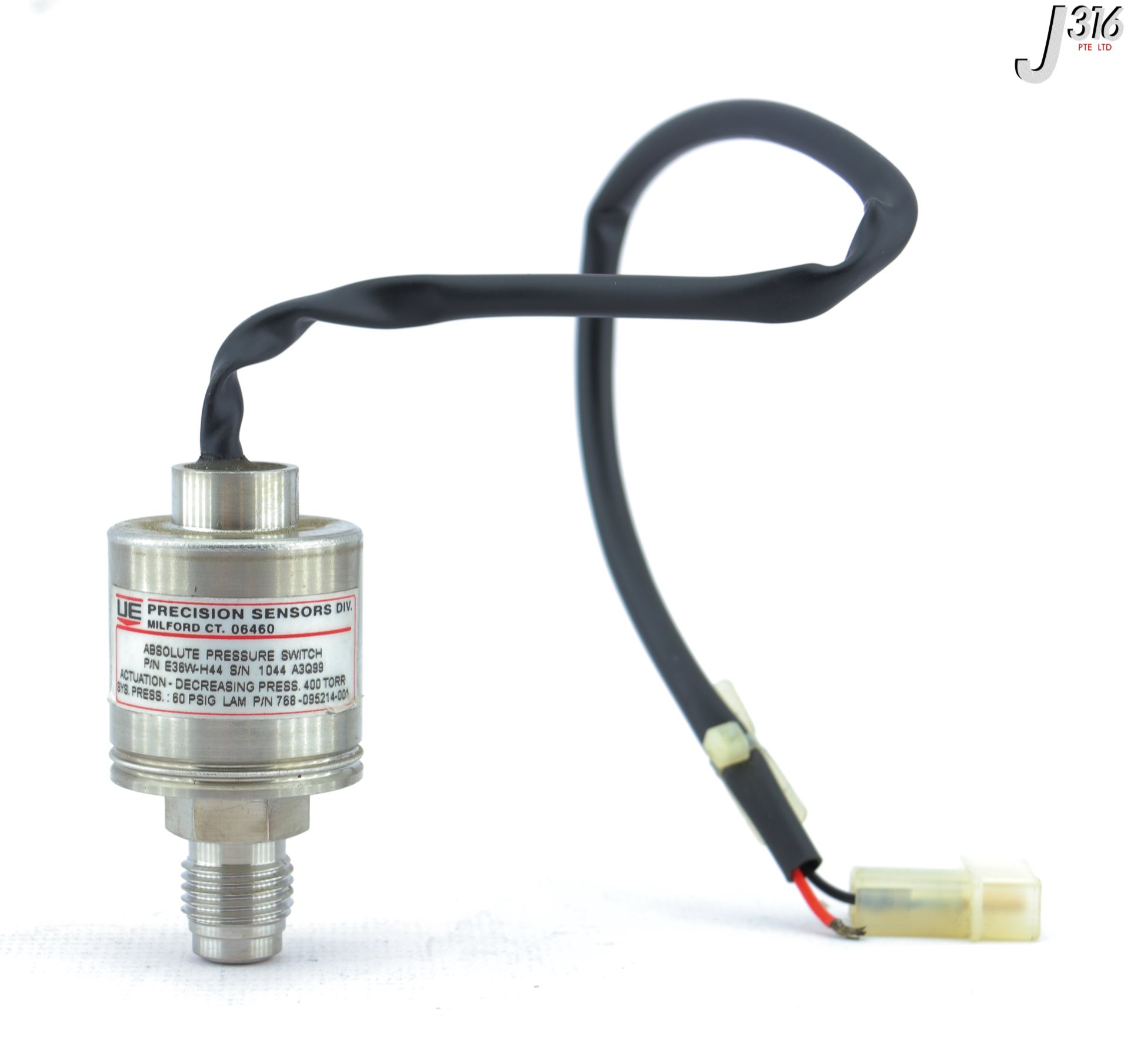 33020 LAM RESEARCH PRECISION SNSRS ABSOLUTE PR SWITCH 400TORR 768